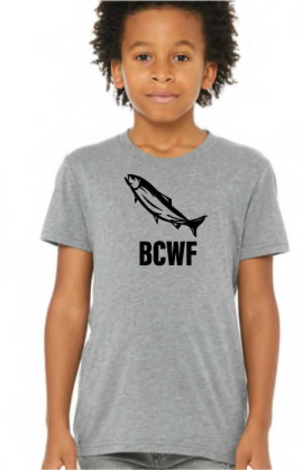 Youth Triblend Short Sleeve T-Shirt | BCWF