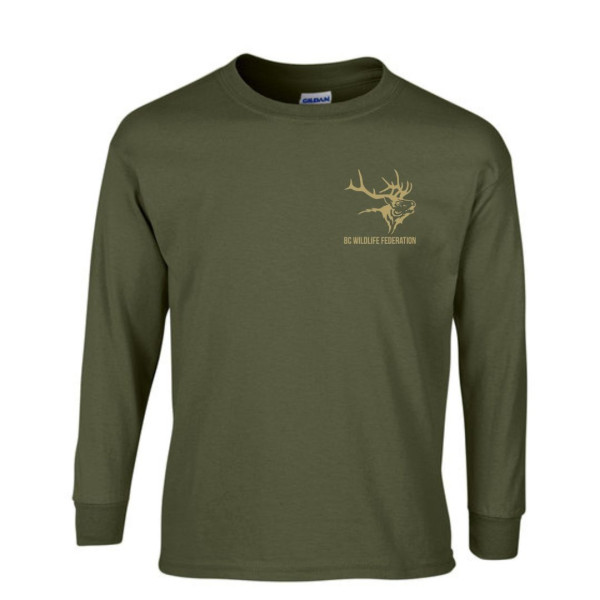 Gildan Ultra Cotton Long Sleeve T-Shirt | BCWF