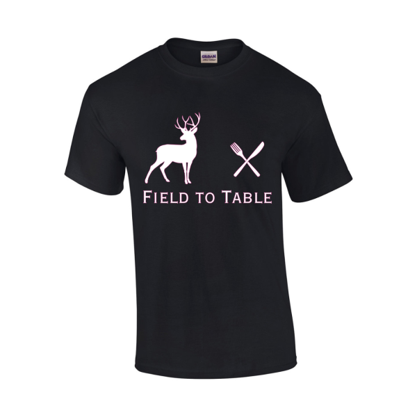 Gildan Tee - Farm to Table Deer | BCWF