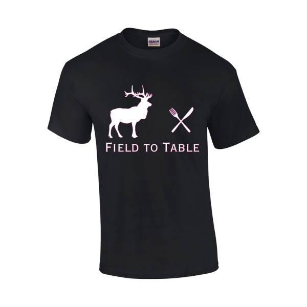 Gildan Tee - Farm to Table Elk | BCWF