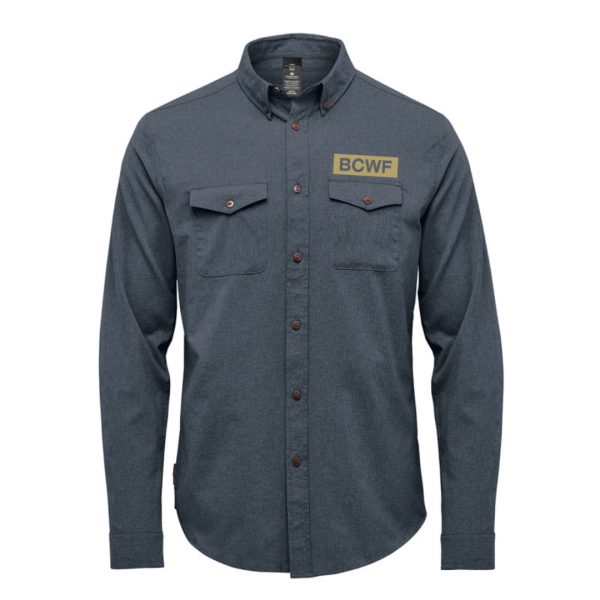 Men's Azores Quick Dry Long Sleeve Shirt | BCWF